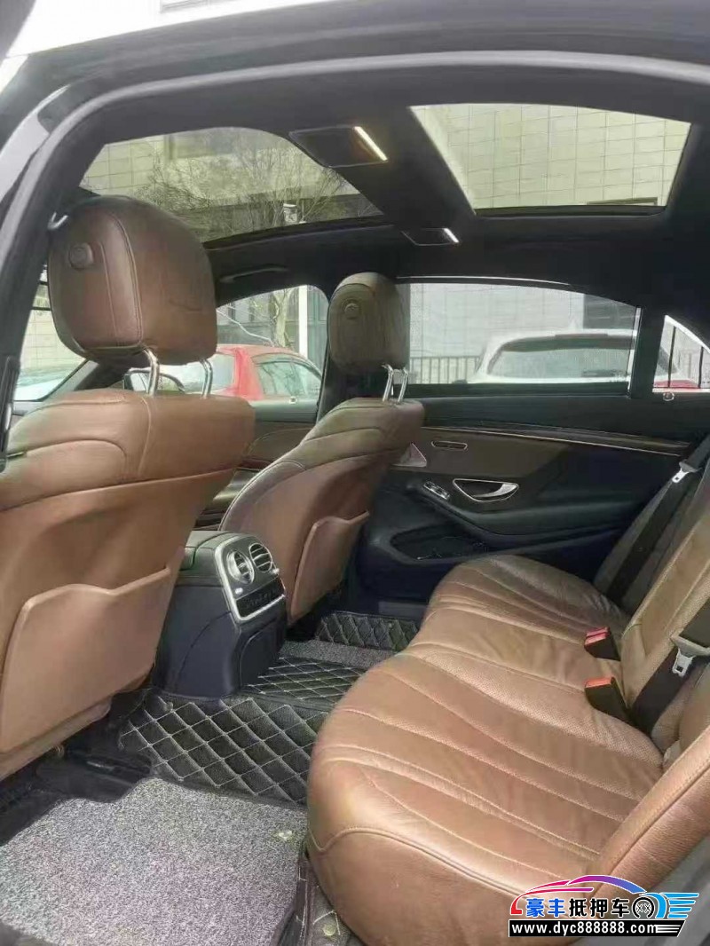 14年奔驰S轿车抵押车出售