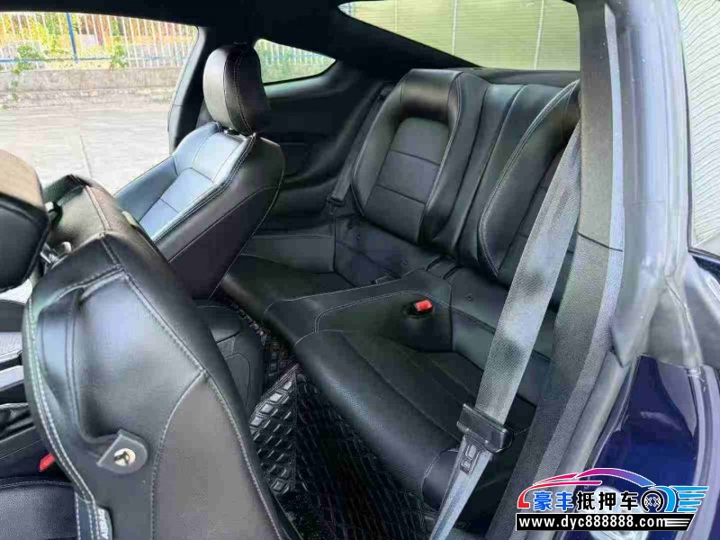 20年福特野马轿车抵押车出售