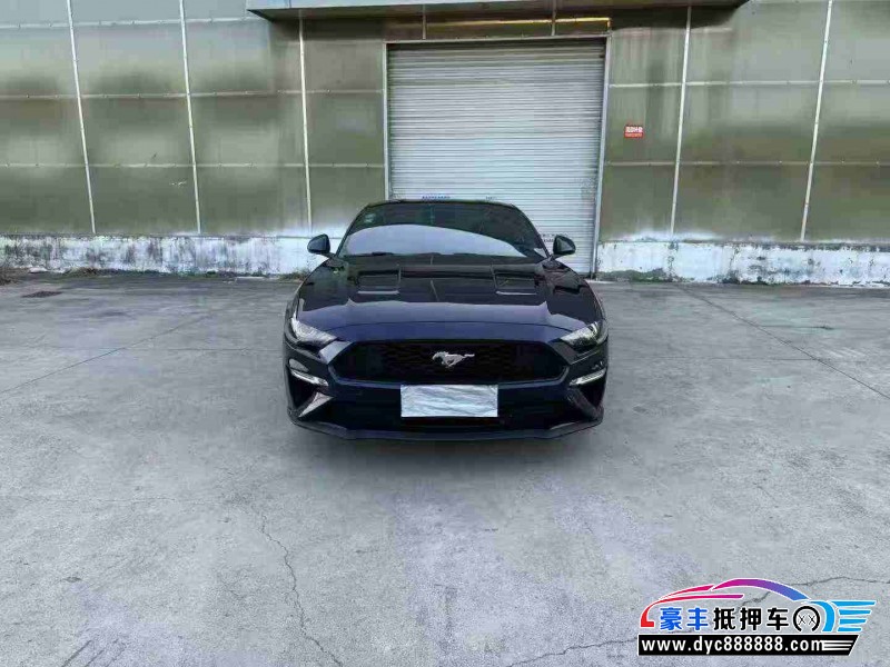 20年福特野马轿车抵押车出售