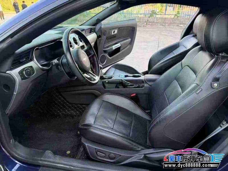 20年福特野马轿车抵押车出售