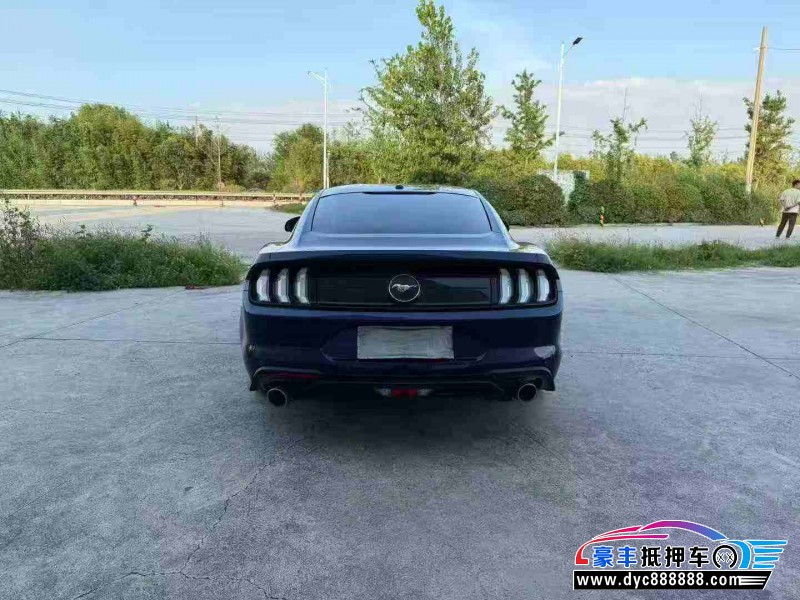 20年福特野马轿车抵押车出售