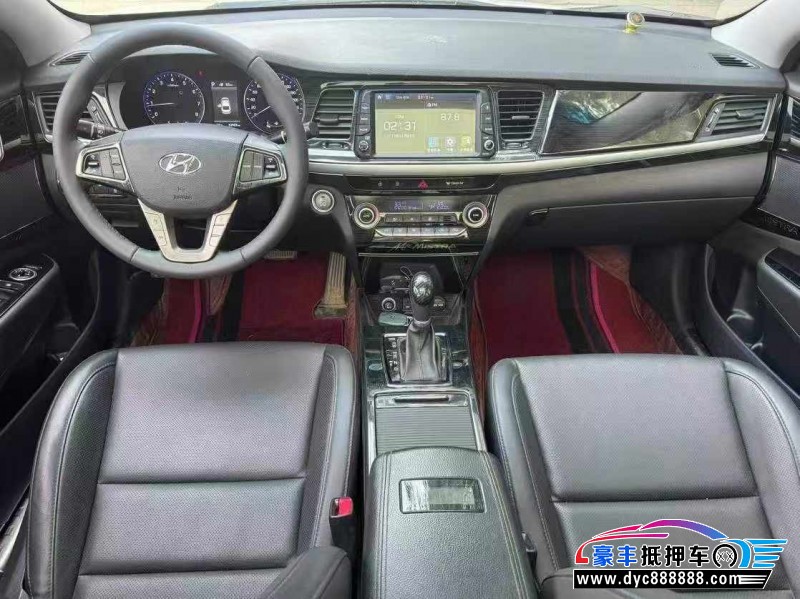 18年现代名图轿车抵押车出售