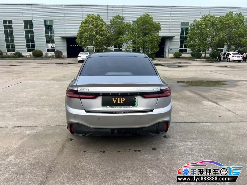 22年吉利几何轿车抵押车出售