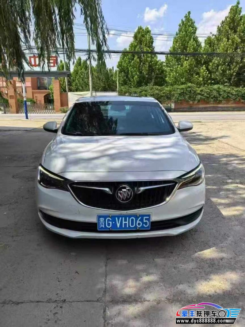 20年别克英朗轿车抵押车出售