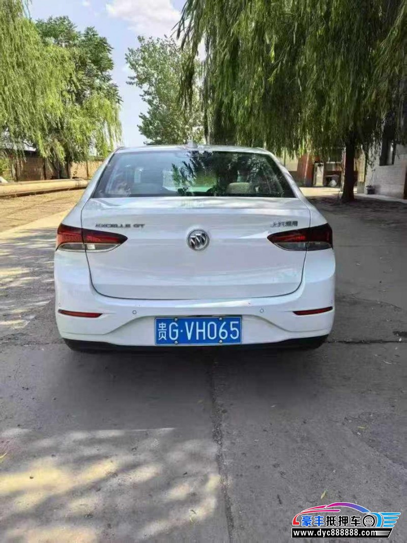 20年别克英朗轿车抵押车出售