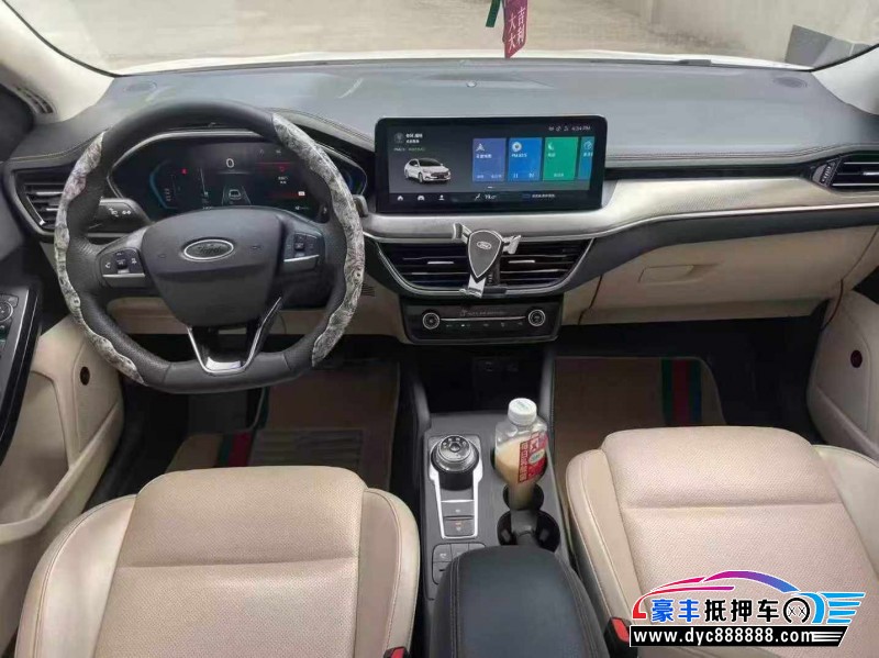 21年福特福克斯轿车抵押车出售