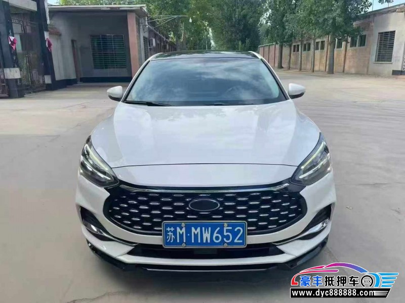 21年福特福克斯轿车抵押车出售