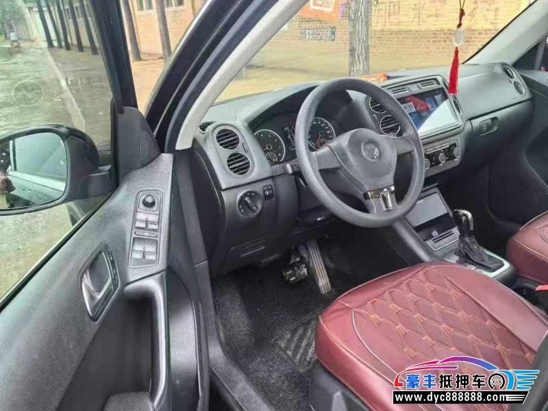 15年大众途观轿车抵押车出售