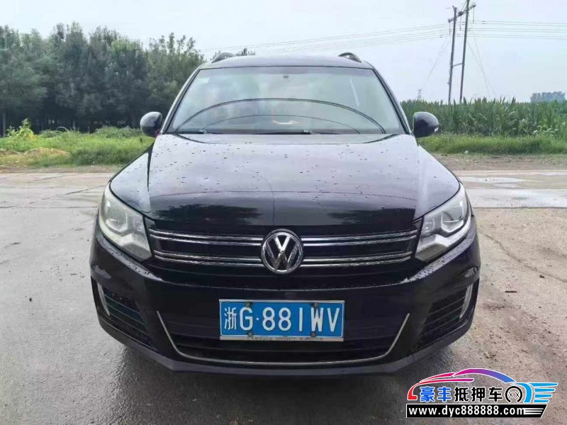 15年大众途观轿车抵押车出售