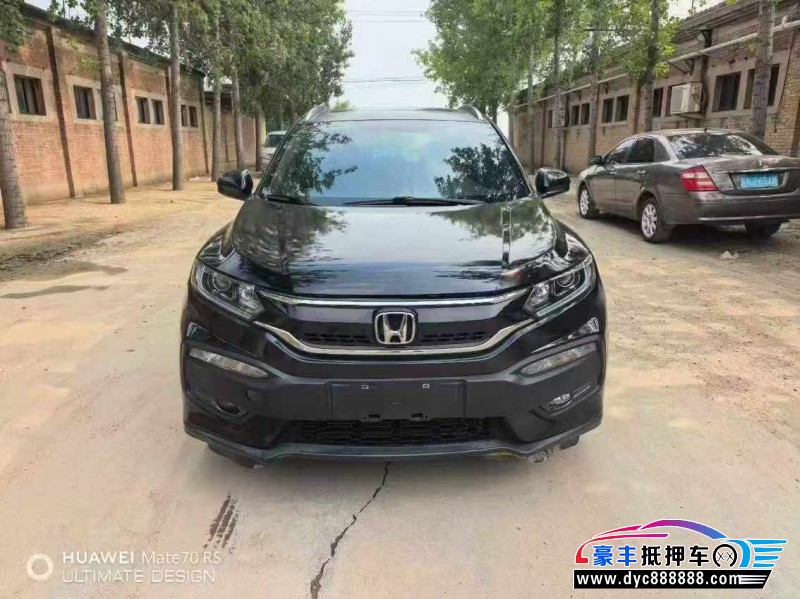 16年本田XRV轿车抵押车出售