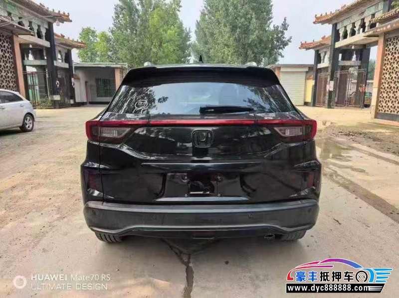 16年本田XRV轿车抵押车出售