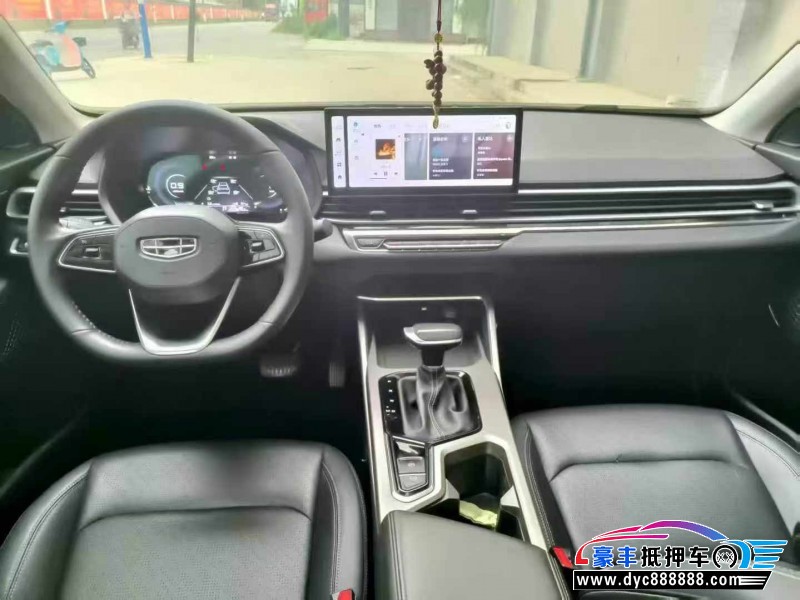 24年吉利帝豪轿车抵押车出售