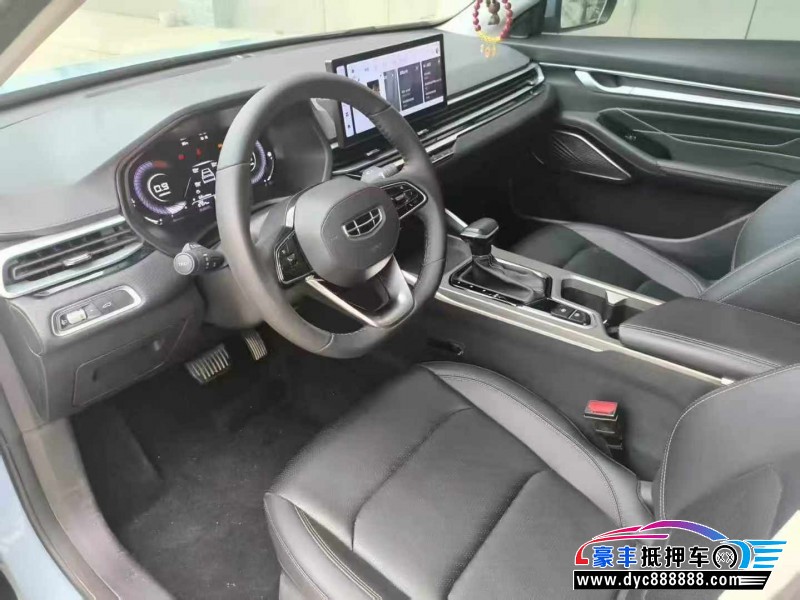 24年吉利帝豪轿车抵押车出售