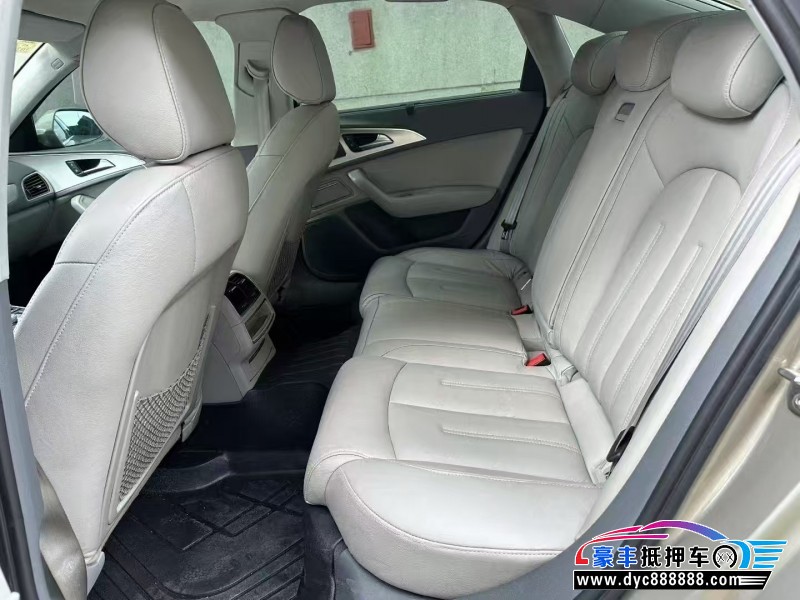 15年奥迪A6L轿车抵押车出售