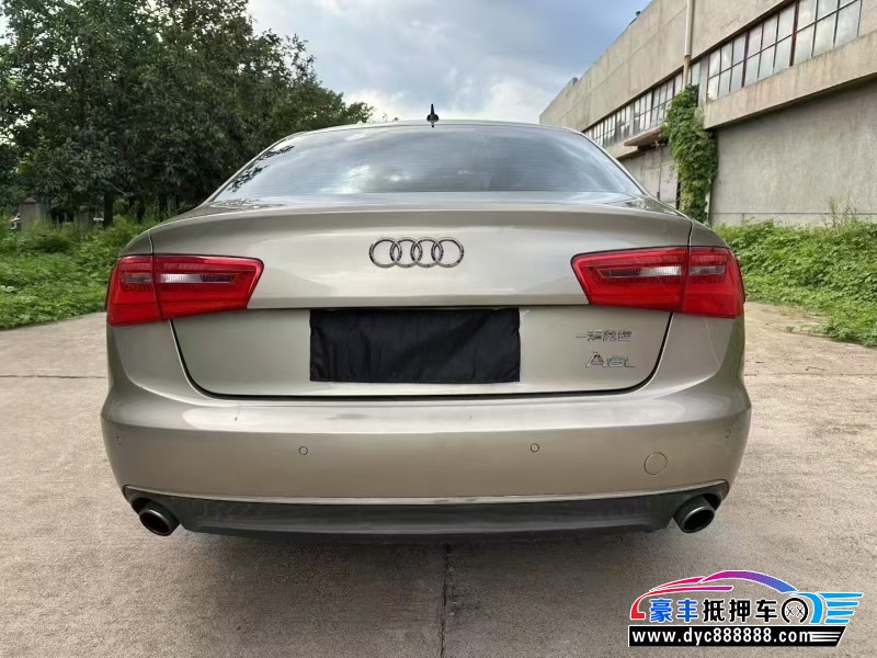 15年奥迪A6L轿车抵押车出售