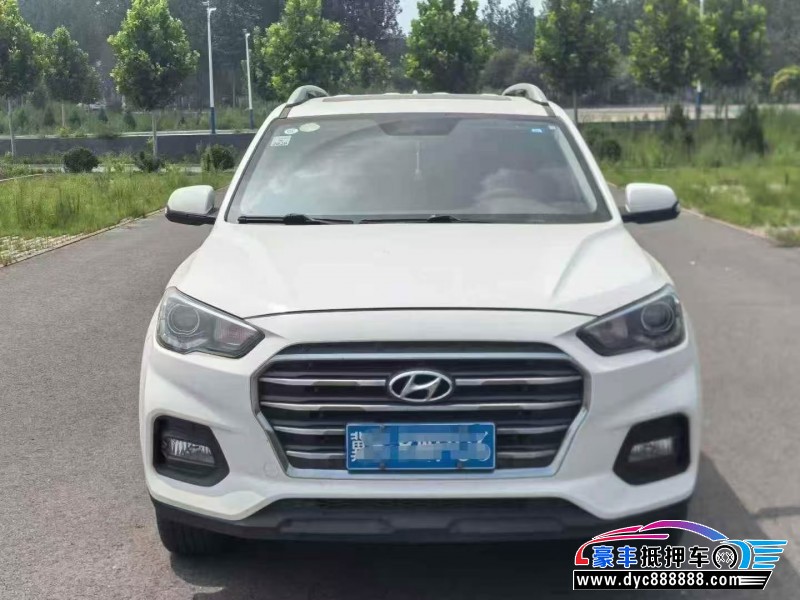 18年现代ix35轿车抵押车出售