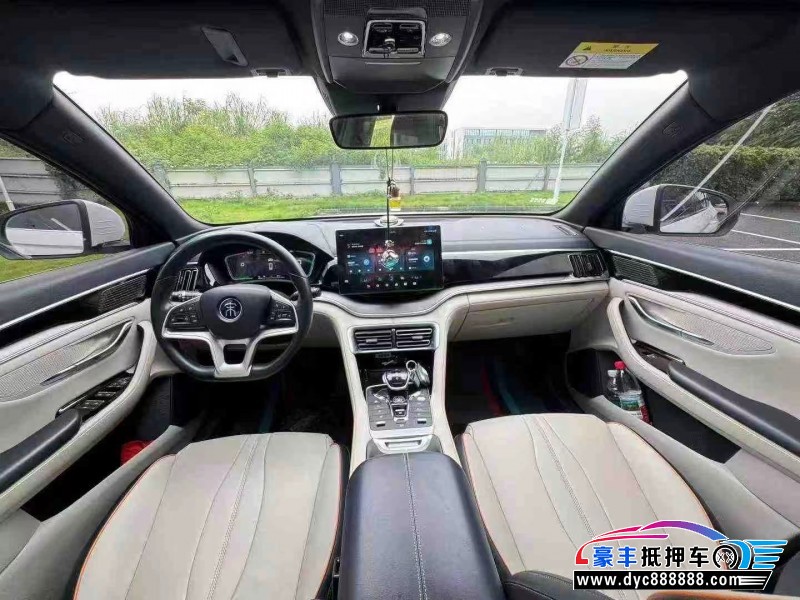 23年比亚迪宋轿车抵押车出售