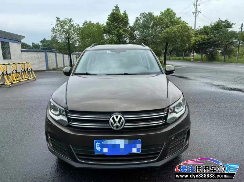 16年大众途观L轿车抵押车出售