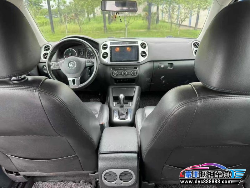 16年大众途观L轿车抵押车出售