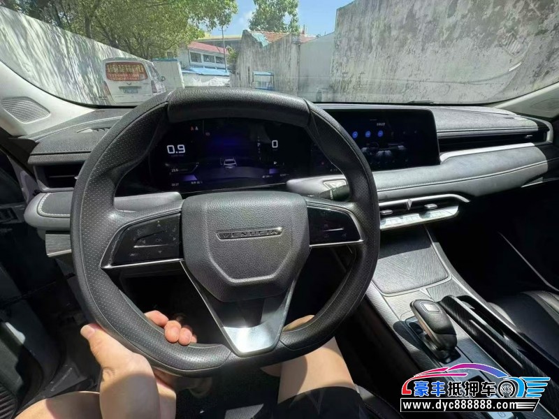 22年启辰大V轿车抵押车出售