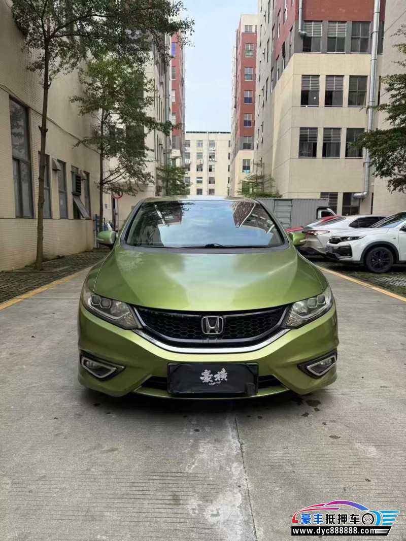 13年本田杰德轿车抵押车出售