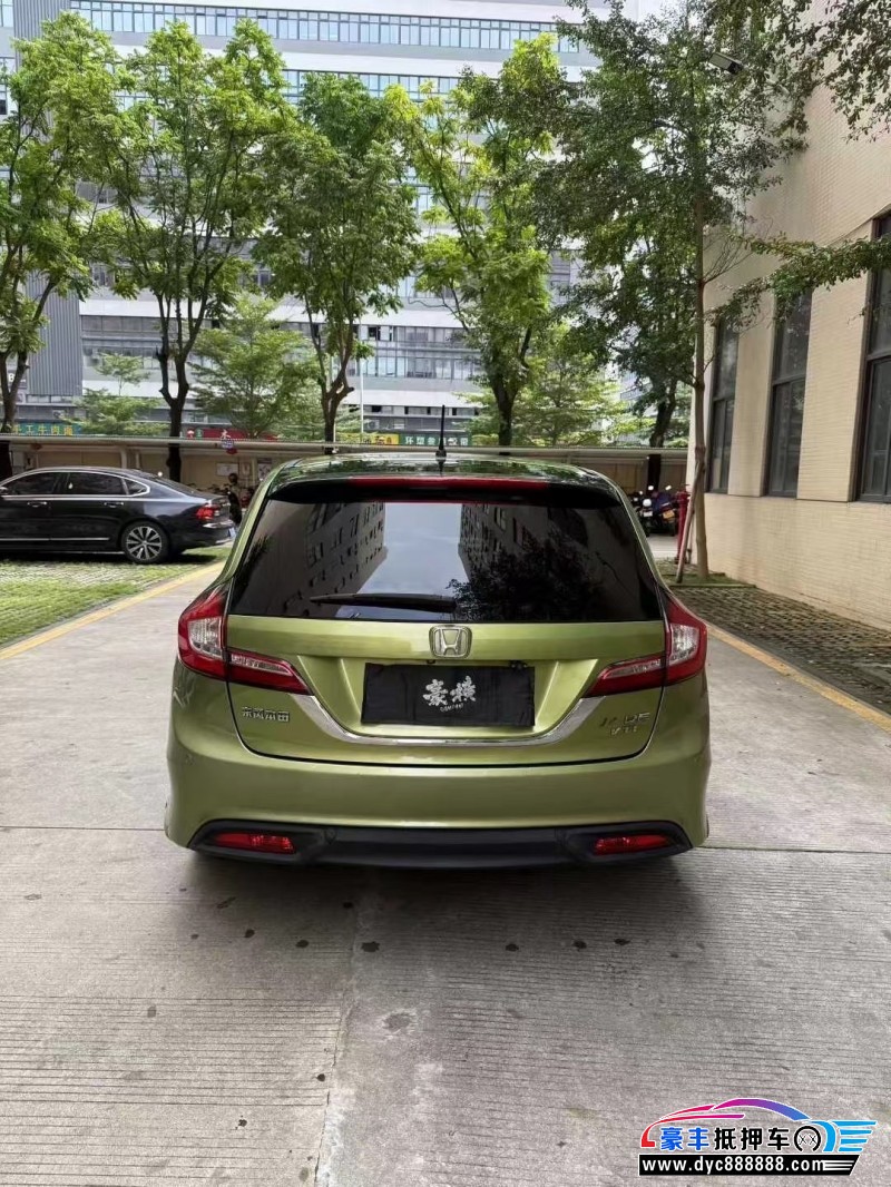 13年本田杰德轿车抵押车出售