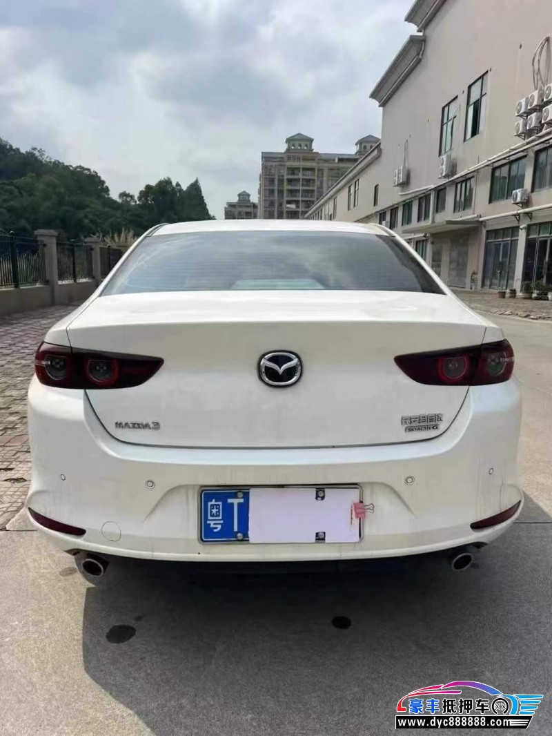 23年马自达昂克赛拉轿车抵押车出售