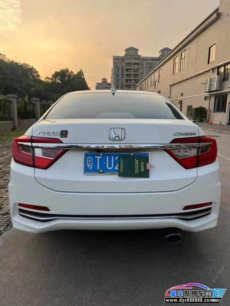 19年本田凌派轿车抵押车出售