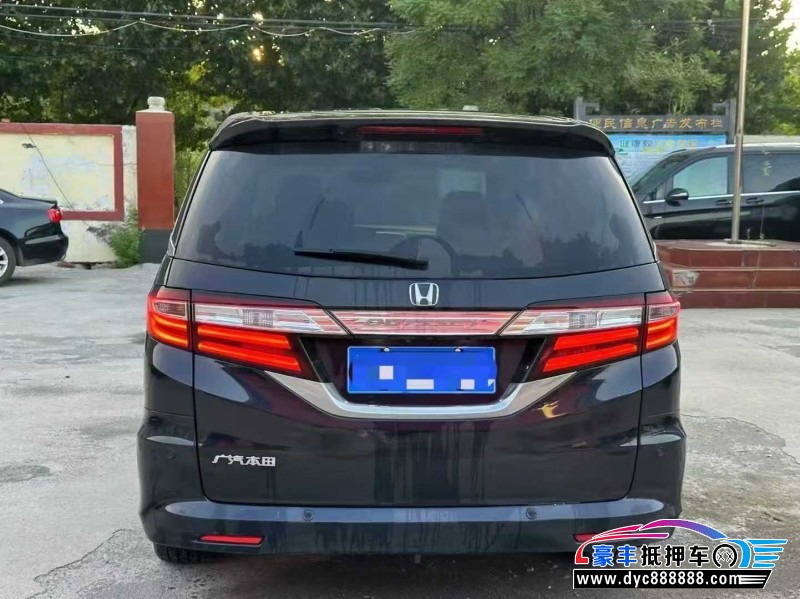 16年本田奥德赛轿车抵押车出售