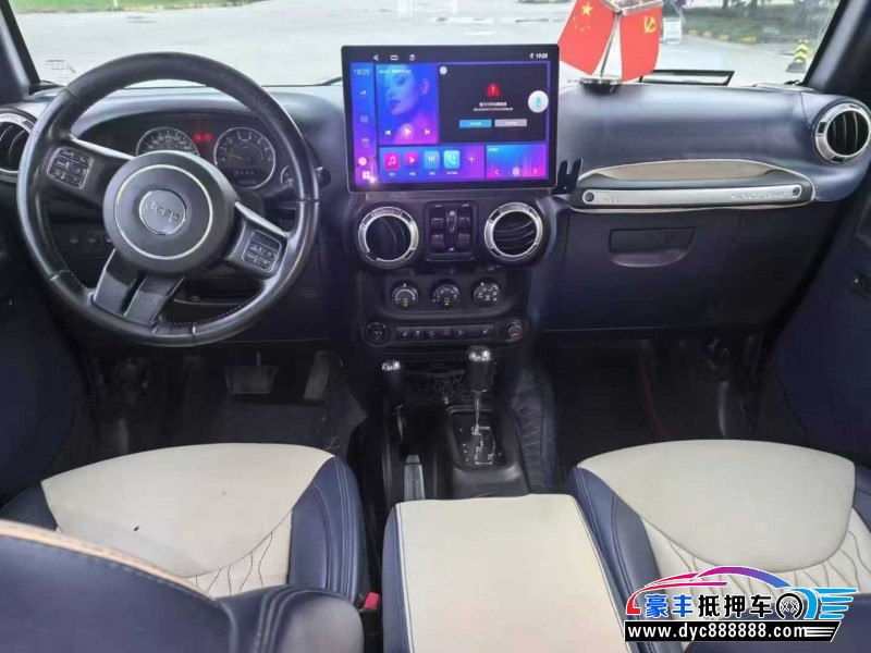 17年Jeep牧马人轿车抵押车出售