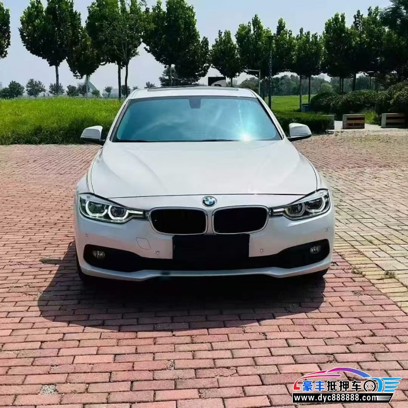 16年宝马3系轿车抵押车出售