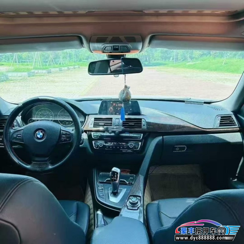 16年宝马3系轿车抵押车出售