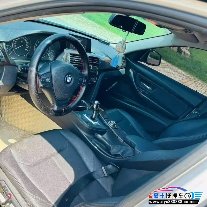 16年宝马3系轿车抵押车出售