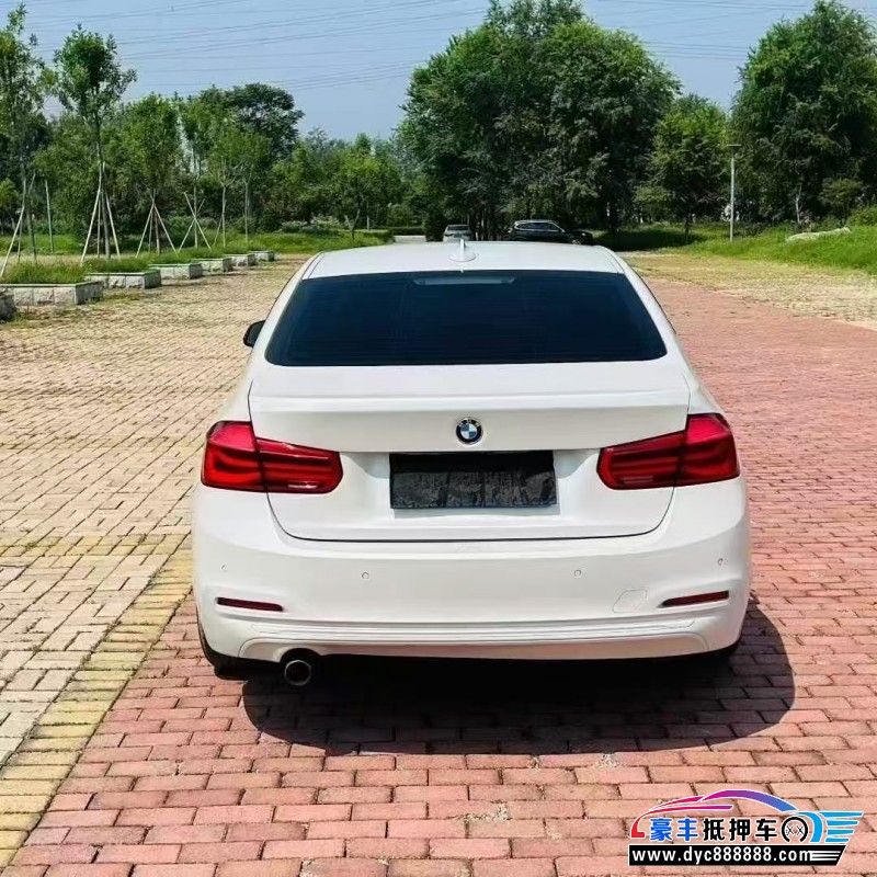 16年宝马3系轿车抵押车出售