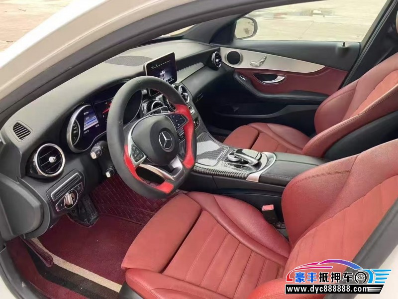 16年奔驰C轿车抵押车出售