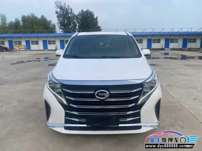 21年传祺M8轿车抵押车出售