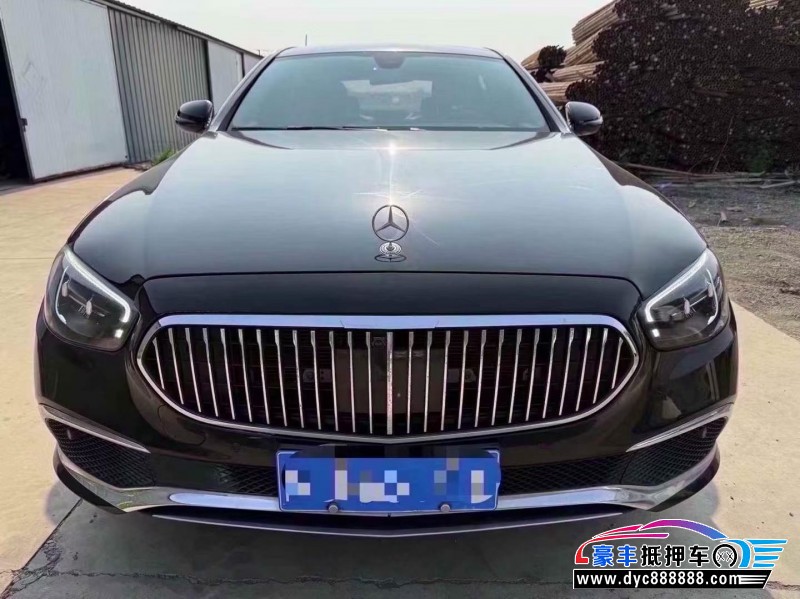 20年奔驰E轿车抵押车出售