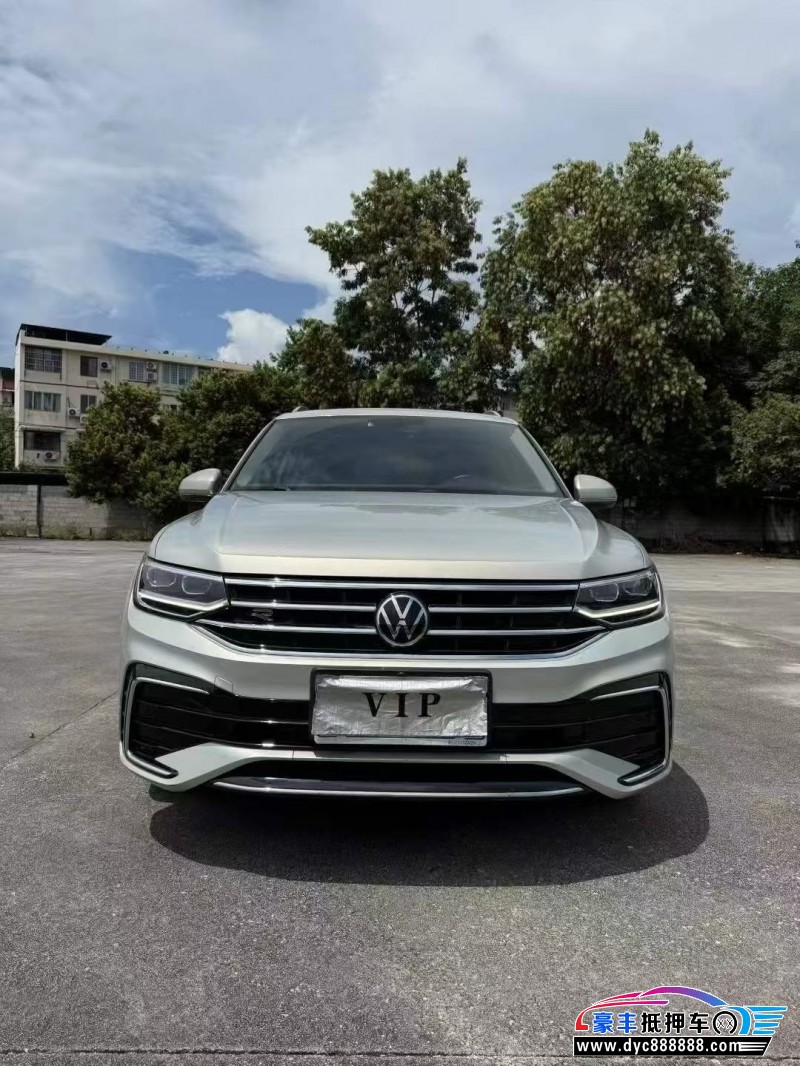 22年大众途观L轿车抵押车出售