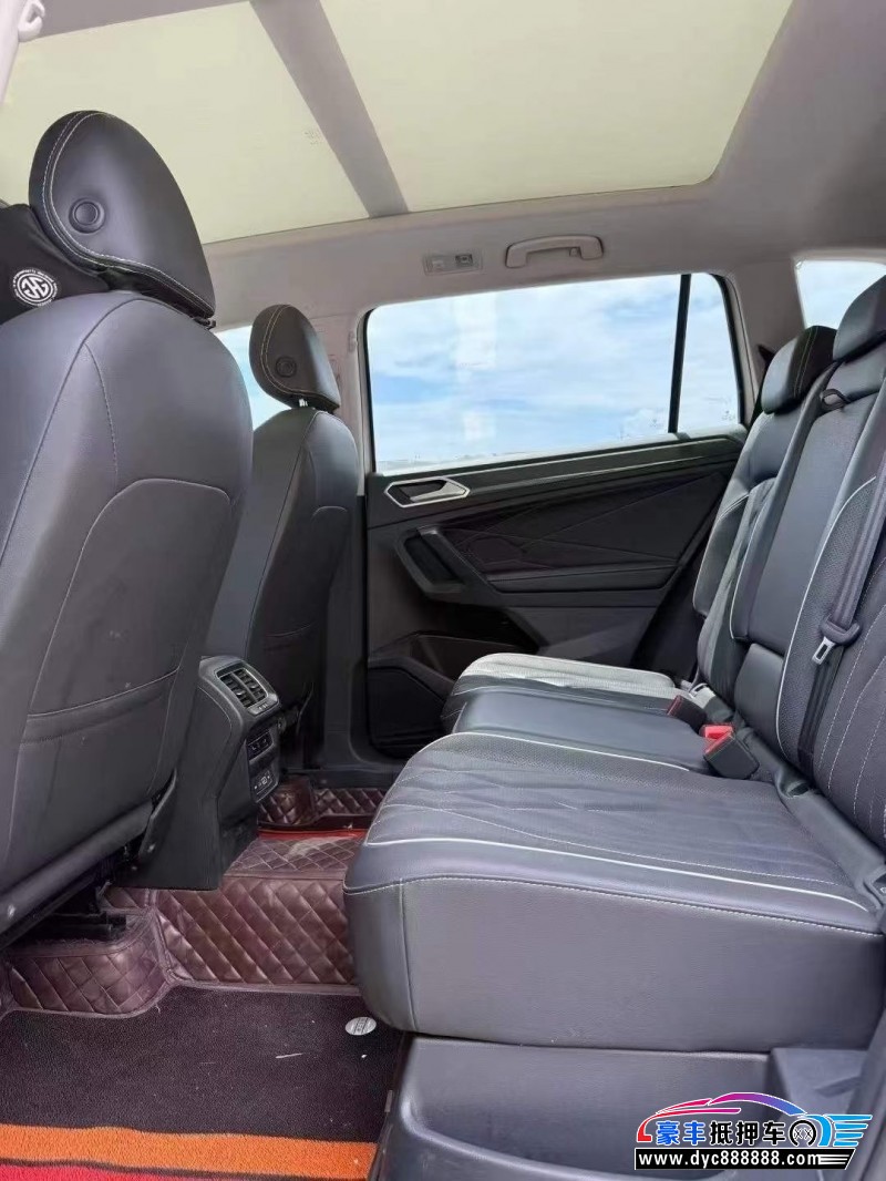 22年大众途观L轿车抵押车出售