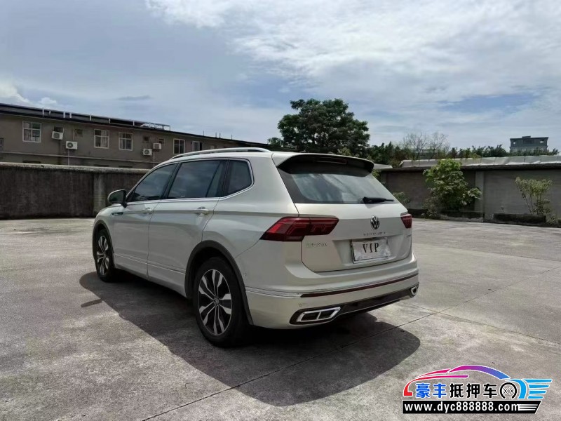 22年大众途观L轿车抵押车出售