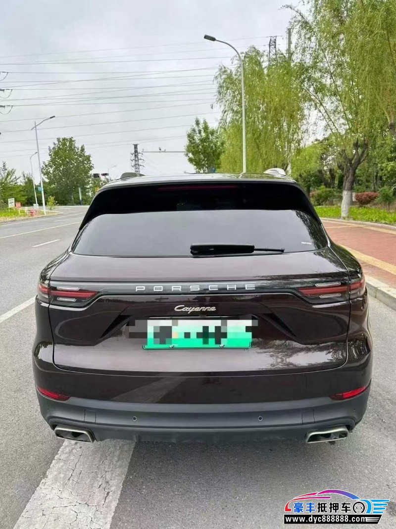 20年保时捷卡宴轿车抵押车出售