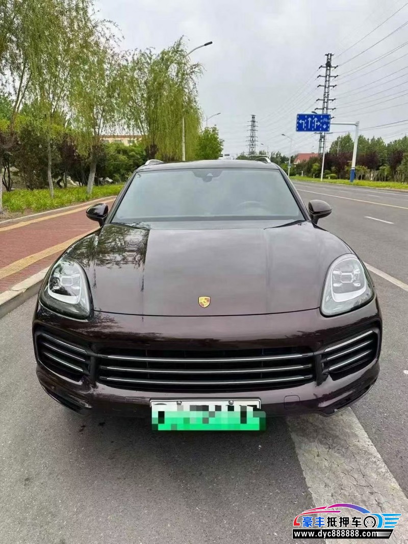 20年保时捷卡宴轿车抵押车出售