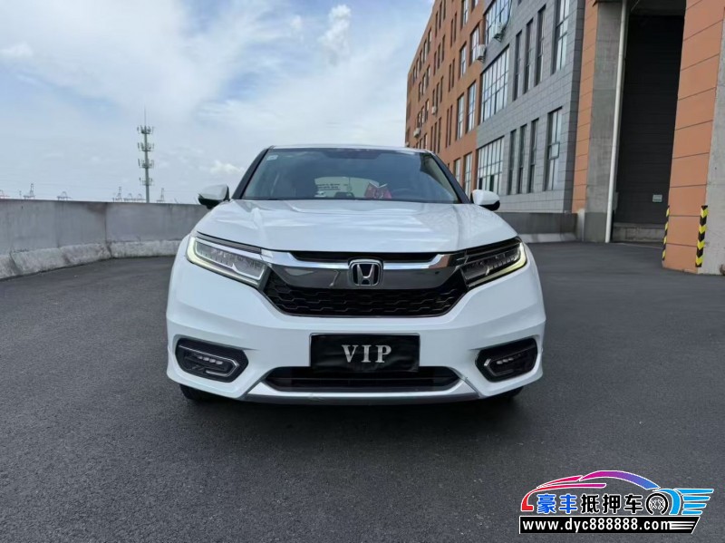 19年本田冠道轿车抵押车出售