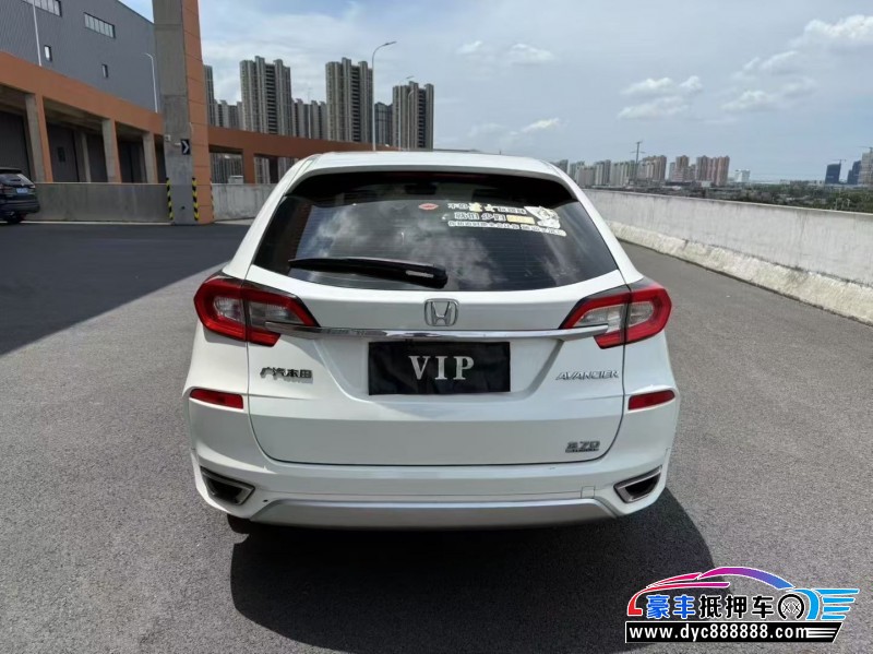 19年本田冠道轿车抵押车出售