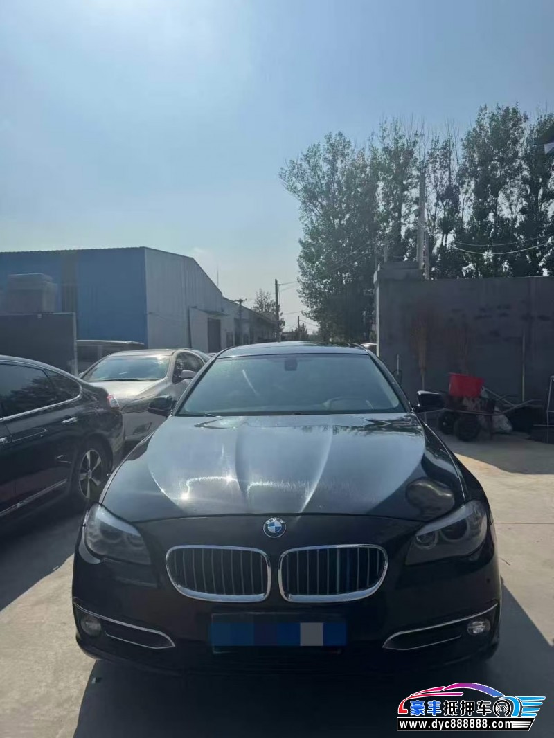 11年宝马5系轿车抵押车出售