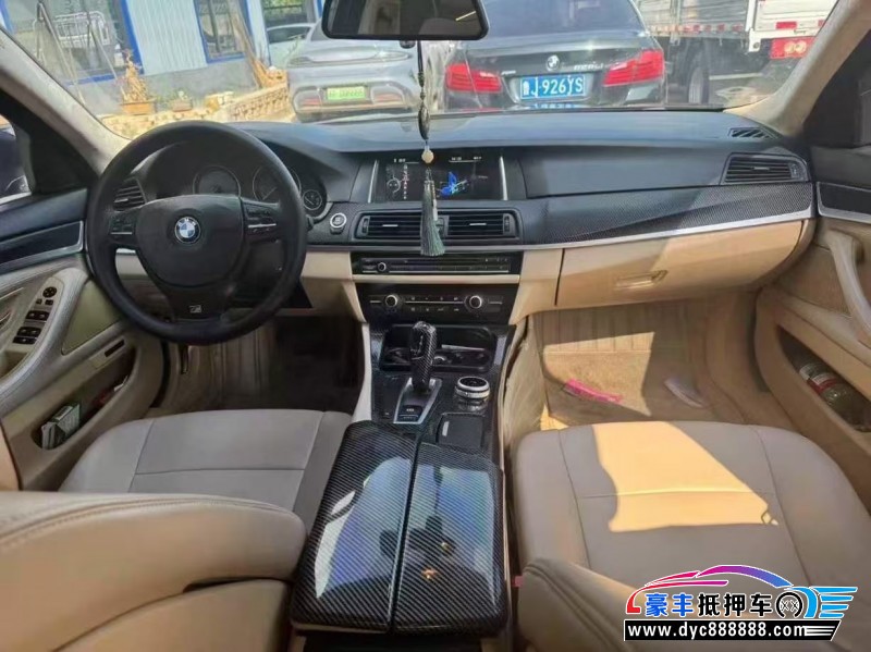 11年宝马5系轿车抵押车出售