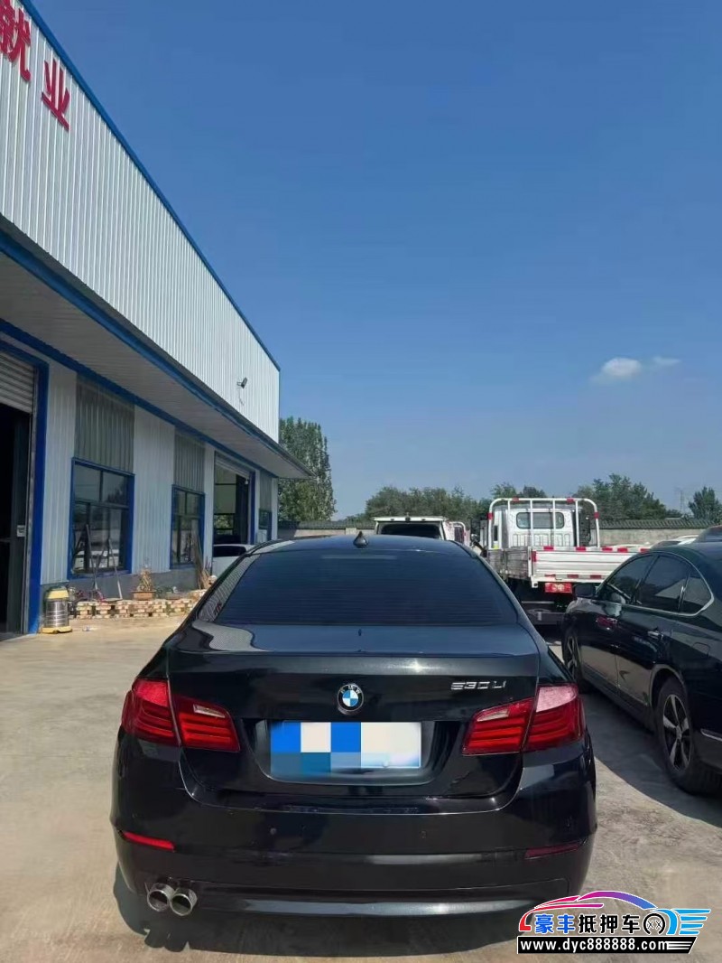 11年宝马5系轿车抵押车出售