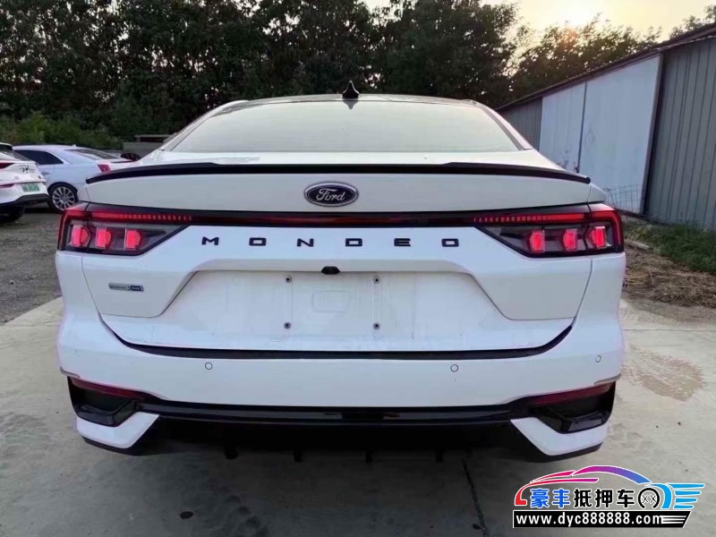 22年福特蒙迪欧轿车抵押车出售