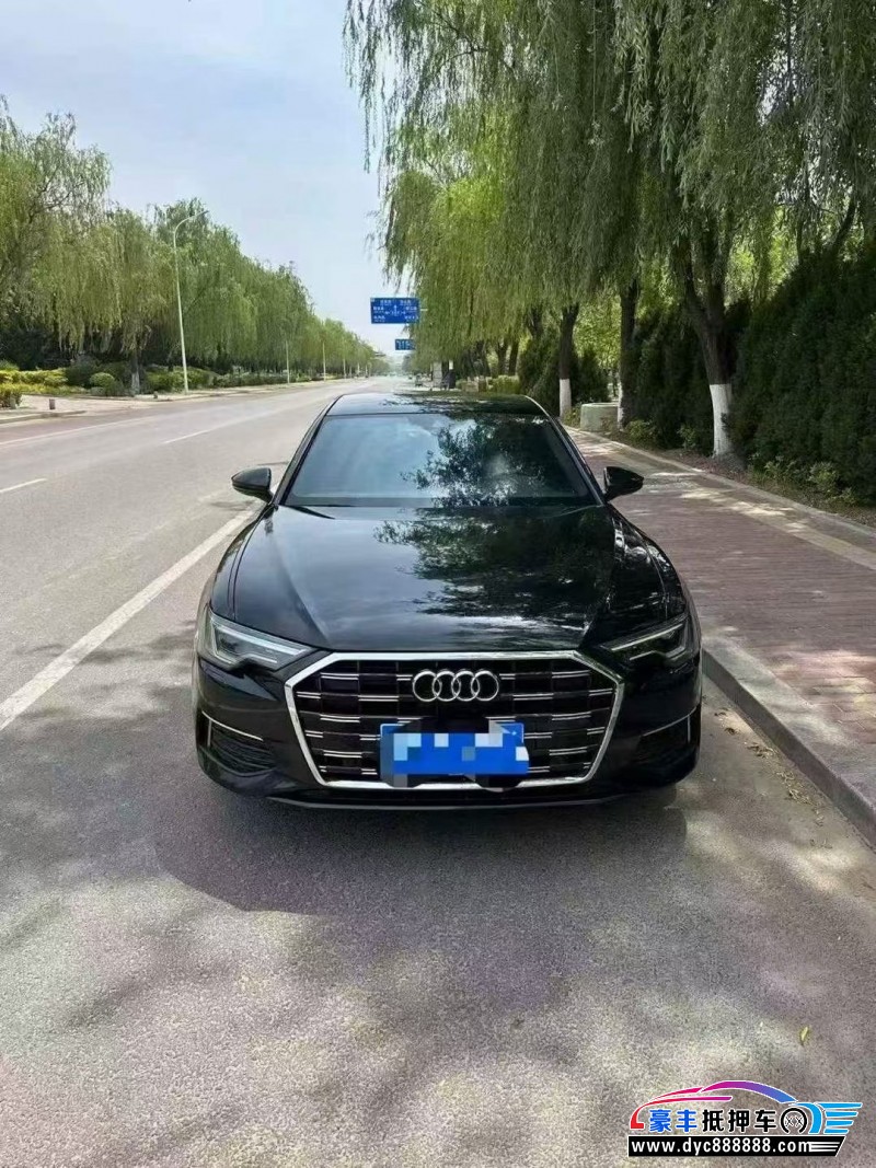 19年奥迪A6L轿车抵押车出售