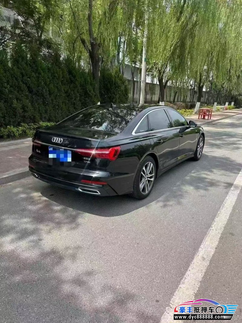 19年奥迪A6L轿车抵押车出售
